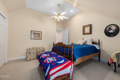 Stunning Custom Home with Long-Range Mountain Views on the on Ridges Golf and Country Club in Tennessee - for sale on GolfHomes.com, golf home, golf lot