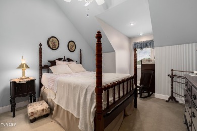 Stunning Custom Home with Long-Range Mountain Views on the on Ridges Golf and Country Club in Tennessee - for sale on GolfHomes.com, golf home, golf lot