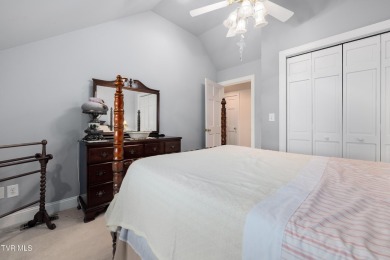 Stunning Custom Home with Long-Range Mountain Views on the on Ridges Golf and Country Club in Tennessee - for sale on GolfHomes.com, golf home, golf lot