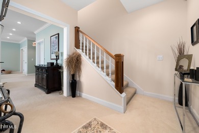 Stunning Custom Home with Long-Range Mountain Views on the on Ridges Golf and Country Club in Tennessee - for sale on GolfHomes.com, golf home, golf lot