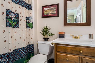 Stunning Custom Home with Long-Range Mountain Views on the on Ridges Golf and Country Club in Tennessee - for sale on GolfHomes.com, golf home, golf lot