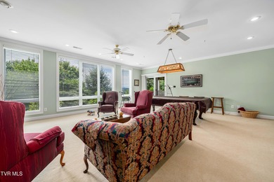 Stunning Custom Home with Long-Range Mountain Views on the on Ridges Golf and Country Club in Tennessee - for sale on GolfHomes.com, golf home, golf lot