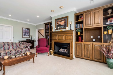 Stunning Custom Home with Long-Range Mountain Views on the on Ridges Golf and Country Club in Tennessee - for sale on GolfHomes.com, golf home, golf lot