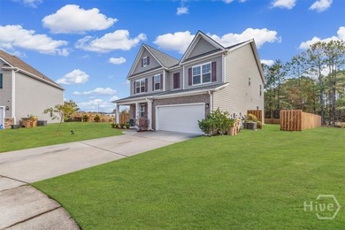 Welcome to this exceptional home in the Ways Station Community on Sterling Links Golf Club in Georgia - for sale on GolfHomes.com, golf home, golf lot