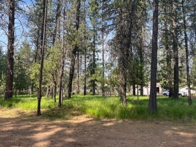 Don't miss this opportunity to own a perfectly located timbered on Chewelah Golf and Country Club  in Washington - for sale on GolfHomes.com, golf home, golf lot