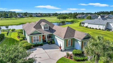 Welcome to 343 Bluestem - an entertainers dream! Enjoy 1 story on Hilton Head Lakes Golf Club in South Carolina - for sale on GolfHomes.com, golf home, golf lot