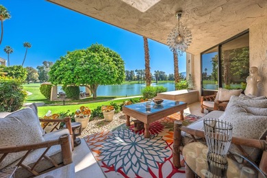 Step into this beautiful ground-floor condo at Desert Island on Desert Island Golf and Country Club in California - for sale on GolfHomes.com, golf home, golf lot