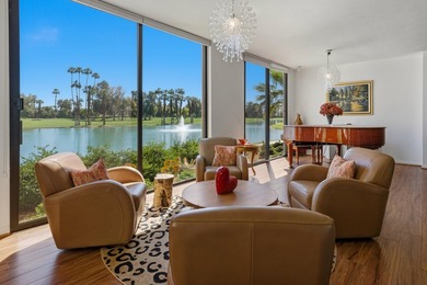 Step into this beautiful ground-floor condo at Desert Island on Desert Island Golf and Country Club in California - for sale on GolfHomes.com, golf home, golf lot