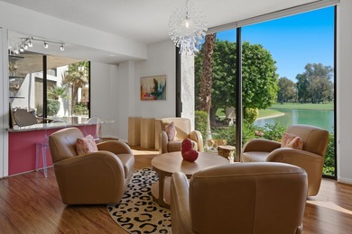 Step into this beautiful ground-floor condo at Desert Island on Desert Island Golf and Country Club in California - for sale on GolfHomes.com, golf home, golf lot