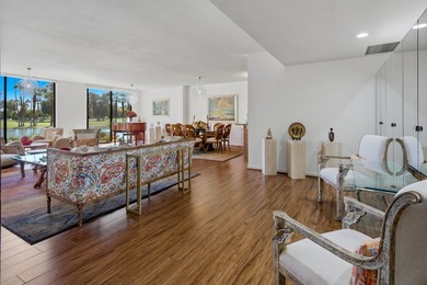 Step into this beautiful ground-floor condo at Desert Island on Desert Island Golf and Country Club in California - for sale on GolfHomes.com, golf home, golf lot