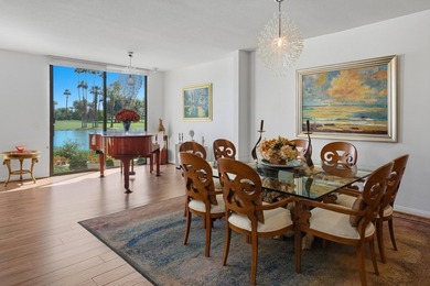 Step into this beautiful ground-floor condo at Desert Island on Desert Island Golf and Country Club in California - for sale on GolfHomes.com, golf home, golf lot