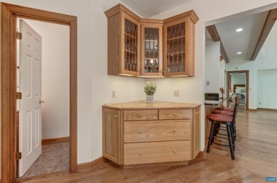 Discover perfection in this meticulously maintained retreat on Wintergreen Golf Course and Resort in Virginia - for sale on GolfHomes.com, golf home, golf lot
