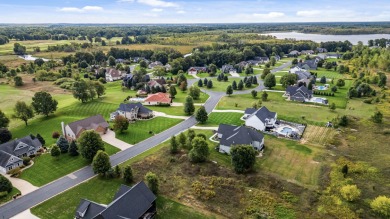 Welcome to your future homesite! This exceptional 0.6-acre lot on Angels Crossing Golf Club in Michigan - for sale on GolfHomes.com, golf home, golf lot