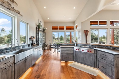 A breathtaking, award-winning home in Juniper Preserve - The on The Club At Pronghorn Golf Course in Oregon - for sale on GolfHomes.com, golf home, golf lot