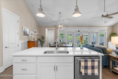 Welcome to effortless, resort-style living in the heart of on Compass Pointe Golf Course in North Carolina - for sale on GolfHomes.com, golf home, golf lot