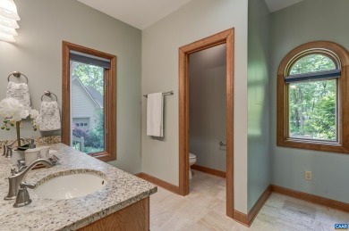 Discover perfection in this meticulously maintained retreat on Wintergreen Golf Course and Resort in Virginia - for sale on GolfHomes.com, golf home, golf lot