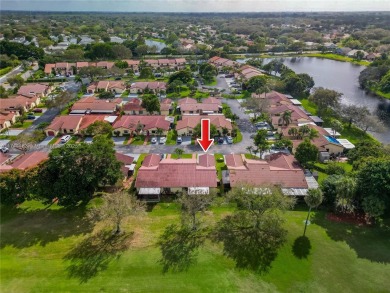 Enjoy tranquil Golf Course views from your spacious, well on Pine Island Ridge Country Club in Florida - for sale on GolfHomes.com, golf home, golf lot