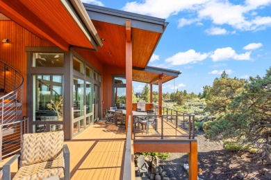A breathtaking, award-winning home in Juniper Preserve - The on The Club At Pronghorn Golf Course in Oregon - for sale on GolfHomes.com, golf home, golf lot