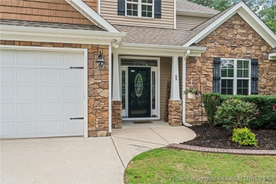 Beautiful Home in Carolina Lakes with a Lake View! 2 Story with on Carolina Lakes Country Club in North Carolina - for sale on GolfHomes.com, golf home, golf lot