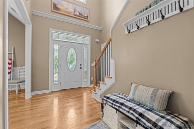 Beautiful Home in Carolina Lakes with a Lake View! 2 Story with on Carolina Lakes Country Club in North Carolina - for sale on GolfHomes.com, golf home, golf lot