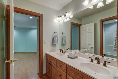Discover perfection in this meticulously maintained retreat on Wintergreen Golf Course and Resort in Virginia - for sale on GolfHomes.com, golf home, golf lot