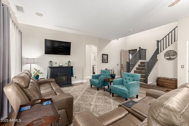 Discover your dream home in the sought-after Estrella Mountain on Estrella Mountain Ranch Golf Course in Arizona - for sale on GolfHomes.com, golf home, golf lot