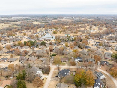 Location. Location. Location. This custom built, one-owner home on The Course at River Oaks in Arkansas - for sale on GolfHomes.com, golf home, golf lot