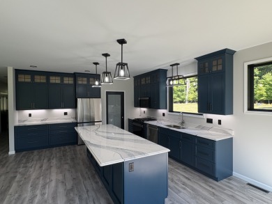 Newly Constructed Luxury Home on Indian Lake Golf and Country Club in Michigan - for sale on GolfHomes.com, golf home, golf lot