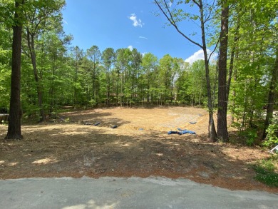 Building lot in the cul-de-sac on Sidney Hill recently cleared on Henderson Country Club in North Carolina - for sale on GolfHomes.com, golf home, golf lot
