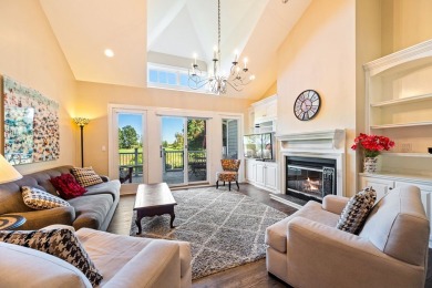 This 3-bedroom, 2.5-bath end unit home, is situated in a private on Horseshoe Bay Golf Club in Wisconsin - for sale on GolfHomes.com, golf home, golf lot