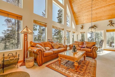 Take in big ski mountain views at 14 Sierra Blanca Cir. This on Angel Fire Resort Country Club in New Mexico - for sale on GolfHomes.com, golf home, golf lot