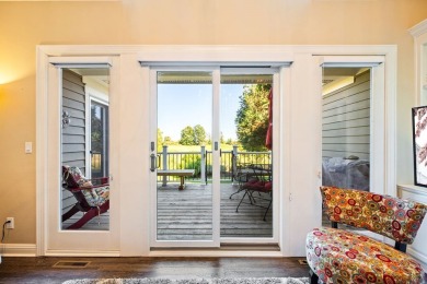 This 3-bedroom, 2.5-bath end unit home, is situated in a private on Horseshoe Bay Golf Club in Wisconsin - for sale on GolfHomes.com, golf home, golf lot