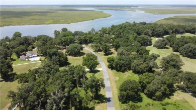 This .67 acre lot in gated Sutherland Bluff Plantation is in a on Sapelo Hammock Golf Club in Georgia - for sale on GolfHomes.com, golf home, golf lot