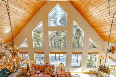 Take in big ski mountain views at 14 Sierra Blanca Cir. This on Angel Fire Resort Country Club in New Mexico - for sale on GolfHomes.com, golf home, golf lot