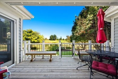 This 3-bedroom, 2.5-bath end unit home, is situated in a private on Horseshoe Bay Golf Club in Wisconsin - for sale on GolfHomes.com, golf home, golf lot