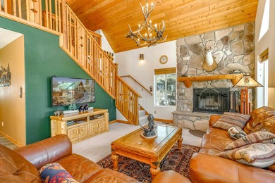 Take in big ski mountain views at 14 Sierra Blanca Cir. This on Angel Fire Resort Country Club in New Mexico - for sale on GolfHomes.com, golf home, golf lot