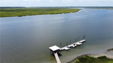 This .67 acre lot in gated Sutherland Bluff Plantation is in a on Sapelo Hammock Golf Club in Georgia - for sale on GolfHomes.com, golf home, golf lot