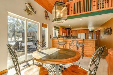 Take in big ski mountain views at 14 Sierra Blanca Cir. This on Angel Fire Resort Country Club in New Mexico - for sale on GolfHomes.com, golf home, golf lot