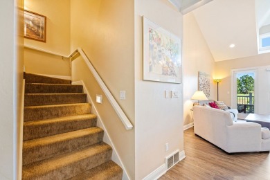 This 3-bedroom, 2.5-bath end unit home, is situated in a private on Horseshoe Bay Golf Club in Wisconsin - for sale on GolfHomes.com, golf home, golf lot