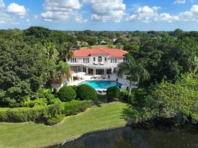 A truly one-of-a-kind great estate awaits within the exclusive on Palm Beach Polo and Country Club in Florida - for sale on GolfHomes.com, golf home, golf lot