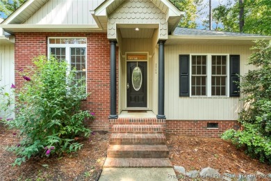 Adorable home located in the gated and golf community of on Carolina Trace Country Club in North Carolina - for sale on GolfHomes.com, golf home, golf lot