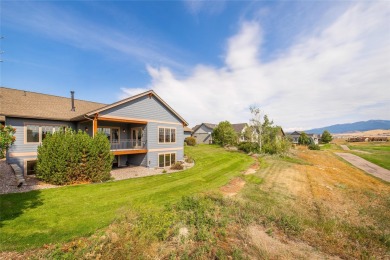 Nestled at 3091 Rustler Dr @ The Ranch Club, this custom-built on The Ranch Club in Montana - for sale on GolfHomes.com, golf home, golf lot