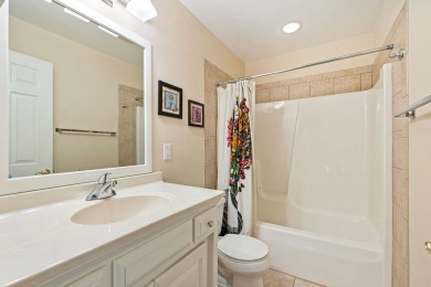 This 3-bedroom, 2.5-bath end unit home, is situated in a private on Horseshoe Bay Golf Club in Wisconsin - for sale on GolfHomes.com, golf home, golf lot