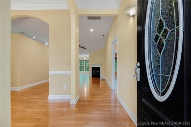 Adorable home located in the gated and golf community of on Carolina Trace Country Club in North Carolina - for sale on GolfHomes.com, golf home, golf lot