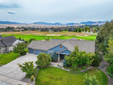 Nestled at 3091 Rustler Dr @ The Ranch Club, this custom-built on The Ranch Club in Montana - for sale on GolfHomes.com, golf home, golf lot