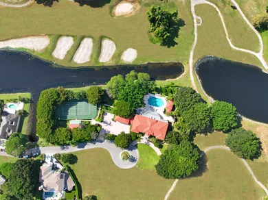 A truly one-of-a-kind great estate awaits within the exclusive on Palm Beach Polo and Country Club in Florida - for sale on GolfHomes.com, golf home, golf lot