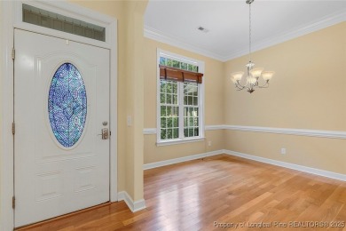 Adorable home located in the gated and golf community of on Carolina Trace Country Club in North Carolina - for sale on GolfHomes.com, golf home, golf lot