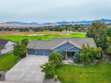 Nestled at 3091 Rustler Dr @ The Ranch Club, this custom-built on The Ranch Club in Montana - for sale on GolfHomes.com, golf home, golf lot