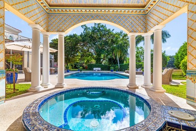 A truly one-of-a-kind great estate awaits within the exclusive on Palm Beach Polo and Country Club in Florida - for sale on GolfHomes.com, golf home, golf lot