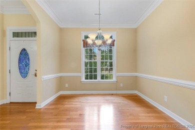 Adorable home located in the gated and golf community of on Carolina Trace Country Club in North Carolina - for sale on GolfHomes.com, golf home, golf lot